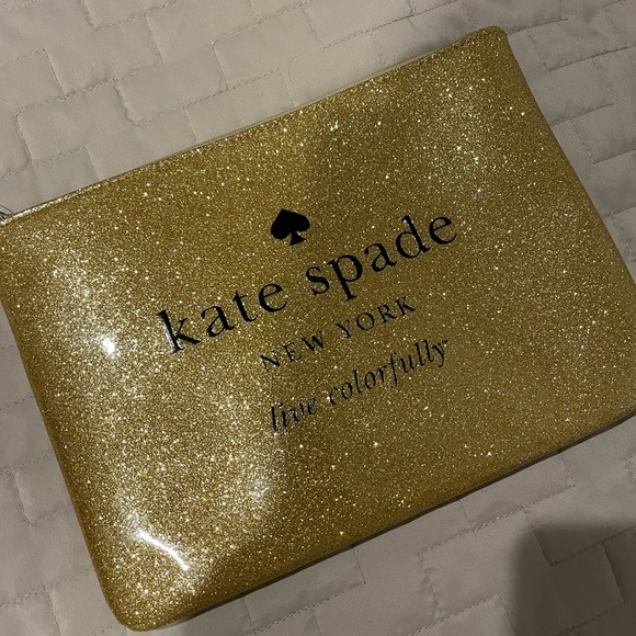 kate spade Handbags - Kate Spade Large Makeup Pouch